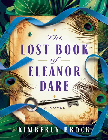 The Lost Book of Eleanor Dare by Kimberly Brock, book cover