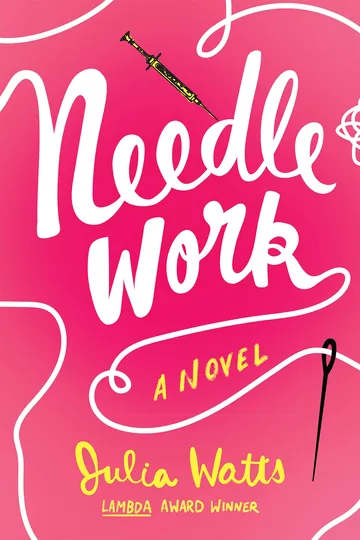 Needlework by Julia Watts, book cover