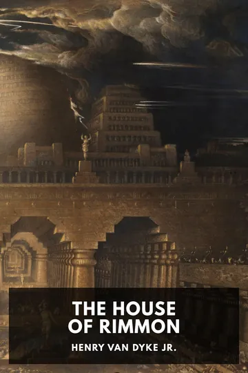 The House of Rimmon by Henry Van Dyke, book cover