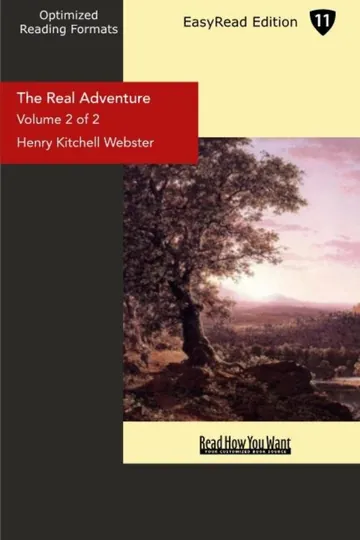 The Real Adventure by Henry Kitchell Webster, book cover