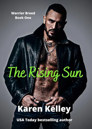 The Rising Sun by Karen Kelley, book cover