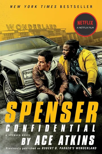 Spenser Confidential by Ace Atkins, book cover