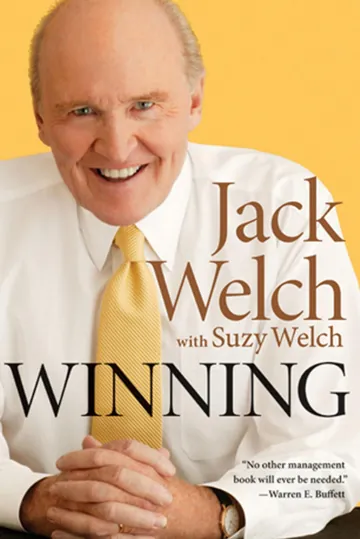 Winning by Jack Welch, book cover