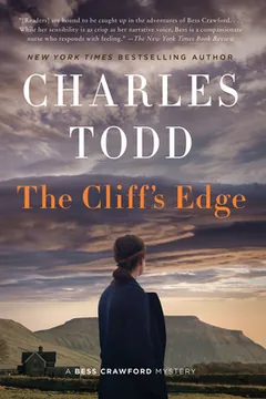 The Cliff's Edge by Charles Todd, book cover