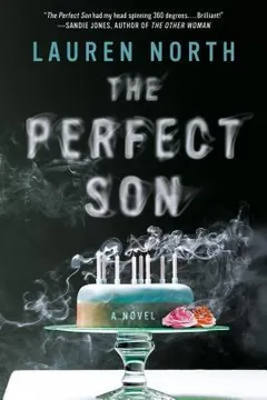 The Perfect Son by Lauren North, book cover