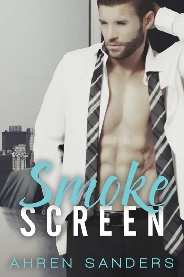 Smokescreen by Ahren Sanders, book cover