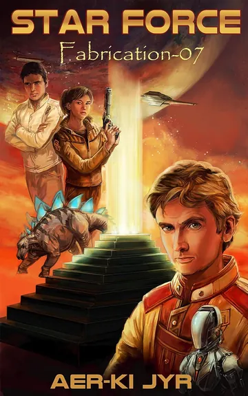 Star Force by Aer-ki Jyr, book cover