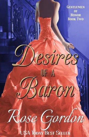 Desires of a Baron by Rose Gordon, book cover