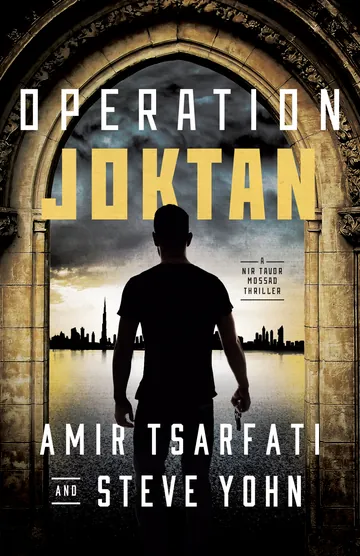 Operation Joktan by Amir Tsarfati, book cover