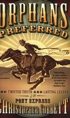 Orphans Preferred by Christopher Corbett, book cover