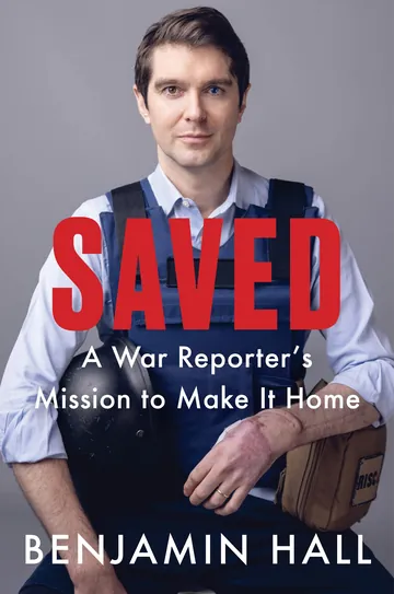 Saved by Benjamin Hall, book cover