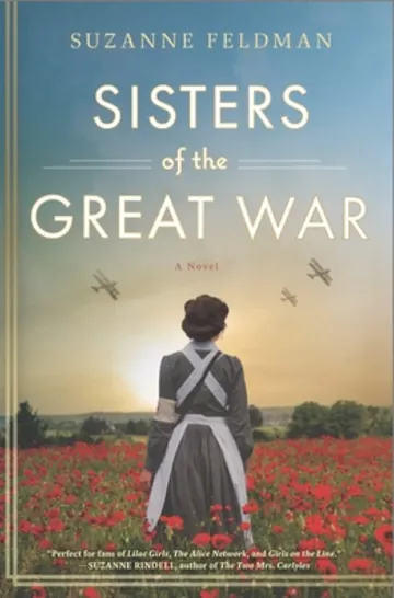 Sisters of the Great War by Severna Park, book cover