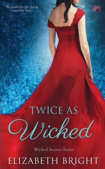 Twice As Wicked by Elizabeth Brighton, book cover