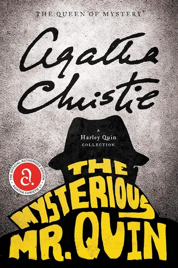 The Mysterious Mr. Quin by Agatha Christie, book cover