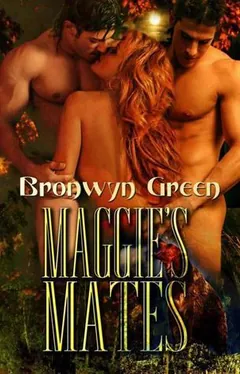 Maggie's Mates by Bronwyn Green, book cover