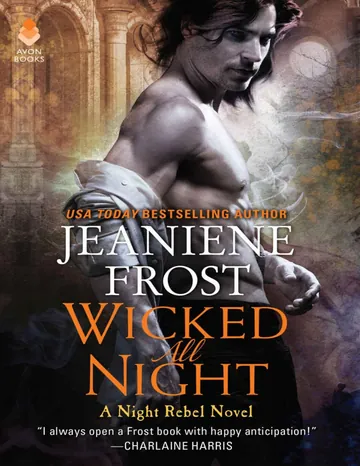 Wicked All Night by Jeaniene Frost, book cover