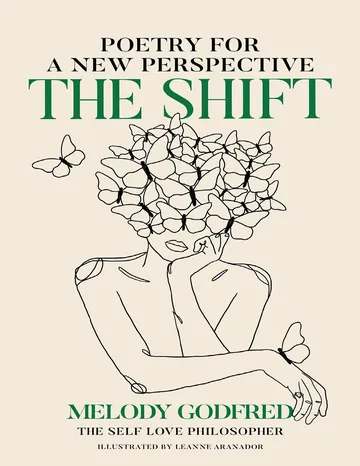 The Shift: Poetry for a New Perspective by Melody Godfred, book cover