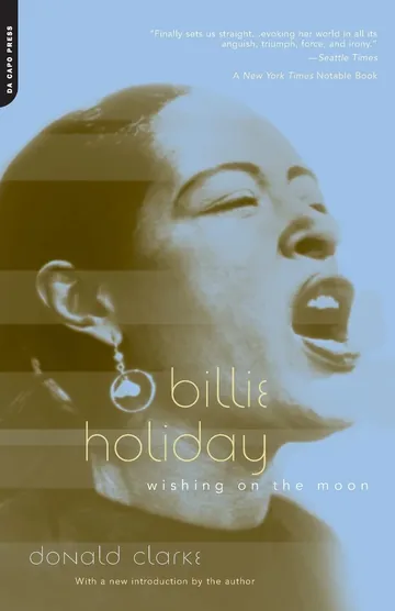 Billie Holiday by Donald Clarke, book cover