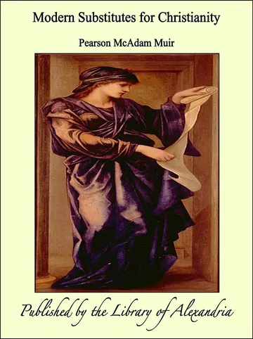 Modern Substitutes for Christianity by Pearson McAdam Muir, book cover