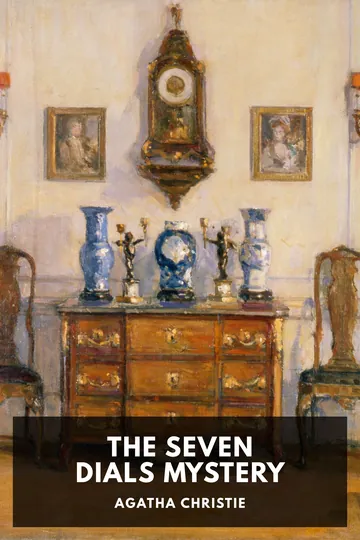 The Seven Dials Mystery by Agatha Christie, book cover