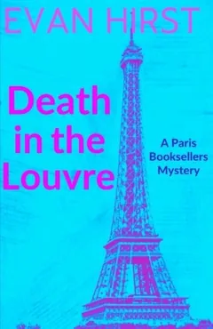 Death in the Louvre by Evan Hirst, book cover