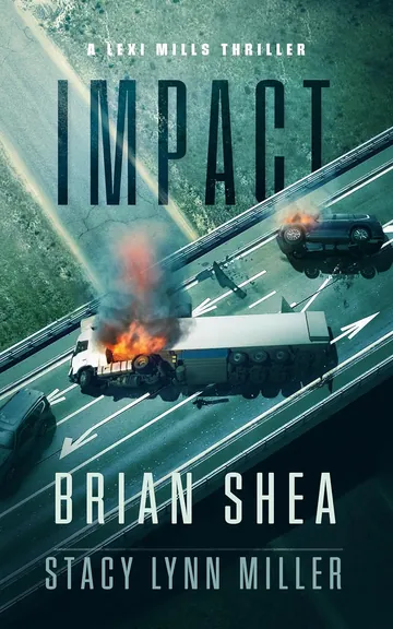 Impact by Brian Christopher Shea, book cover