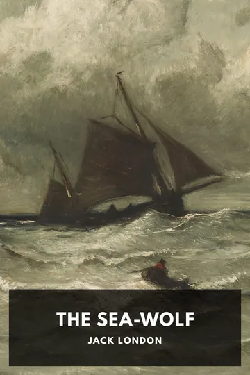 The Sea-Wolf, book cover