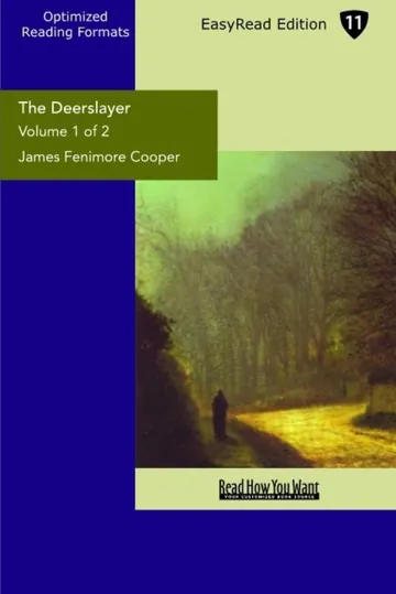 The Deerslayer by James Fenimore Cooper, book cover