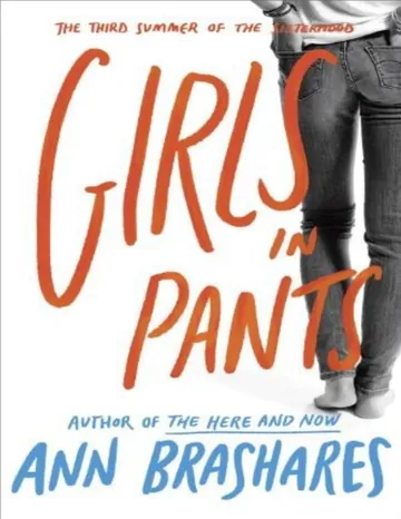 Girls in Pants by Ann Brashares, book cover