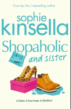 Shopaholic and Sister by Sophie Kinsella, book cover