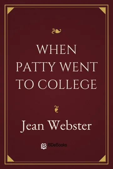 When Patty Went to College by Jean Webster, book cover