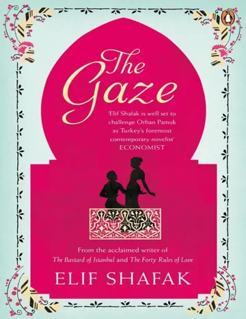 The Gaze by Elif Shafak, book cover