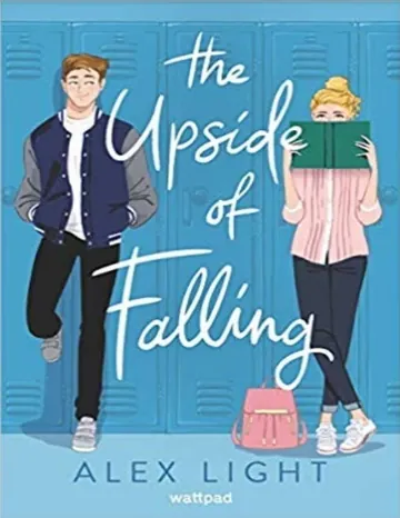 The Upside of Falling by Alex Light, book cover