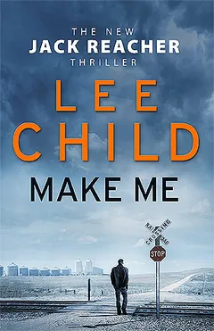 Make Me by Lee Child, book cover