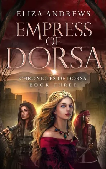 Empress of Dorsa by Eliza Frances Andrews, book cover