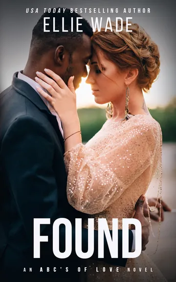 Found by Ellie Wade, book cover