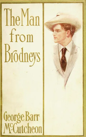The Man from Brodney's by George Barr McCutcheon, book cover