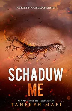 Schaduw me by Tahereh Mafi, book cover