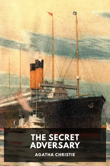 The Secret Adversary by Agatha Christie, book cover