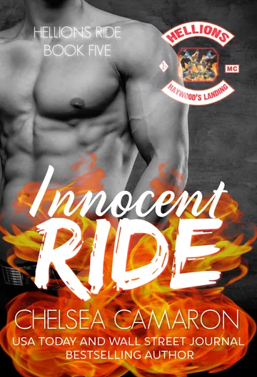Innocent Ride by Chelsea Camaron, book cover