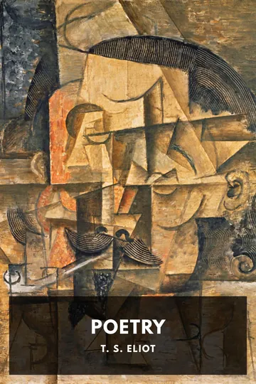 Poetry by T. S. Eliot, book cover