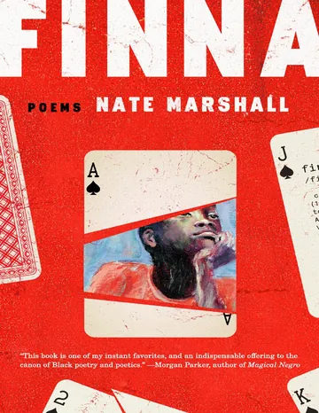 Finna by Nate Marshall, book cover