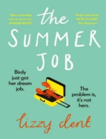 The Summer Job by Lizzy Dent, book cover
