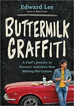 Buttermilk Graffiti by Edward Lee, book cover