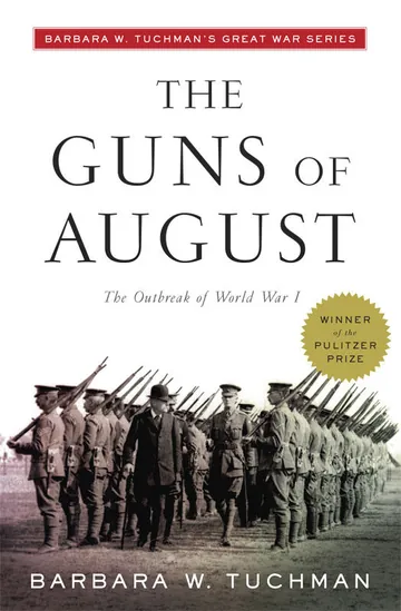 The Guns of August by Barbara W. Tuchman, book cover