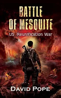 Battle of Mesquite by David Pope, book cover
