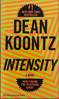 Intensity by Dean Koontz, book cover