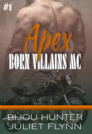 Apex by Bijou Hunter, book cover