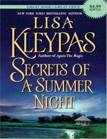 Secrets of a Summer Night by Lisa Kleypas, book cover