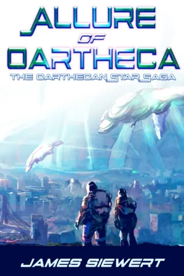 Allure of Oartheca by James Siewert, book cover